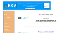 Desktop Screenshot of kkv-essen.de